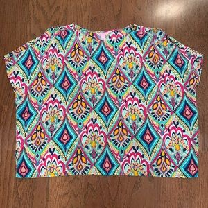 Lilly Pulitzer Silk Blouse